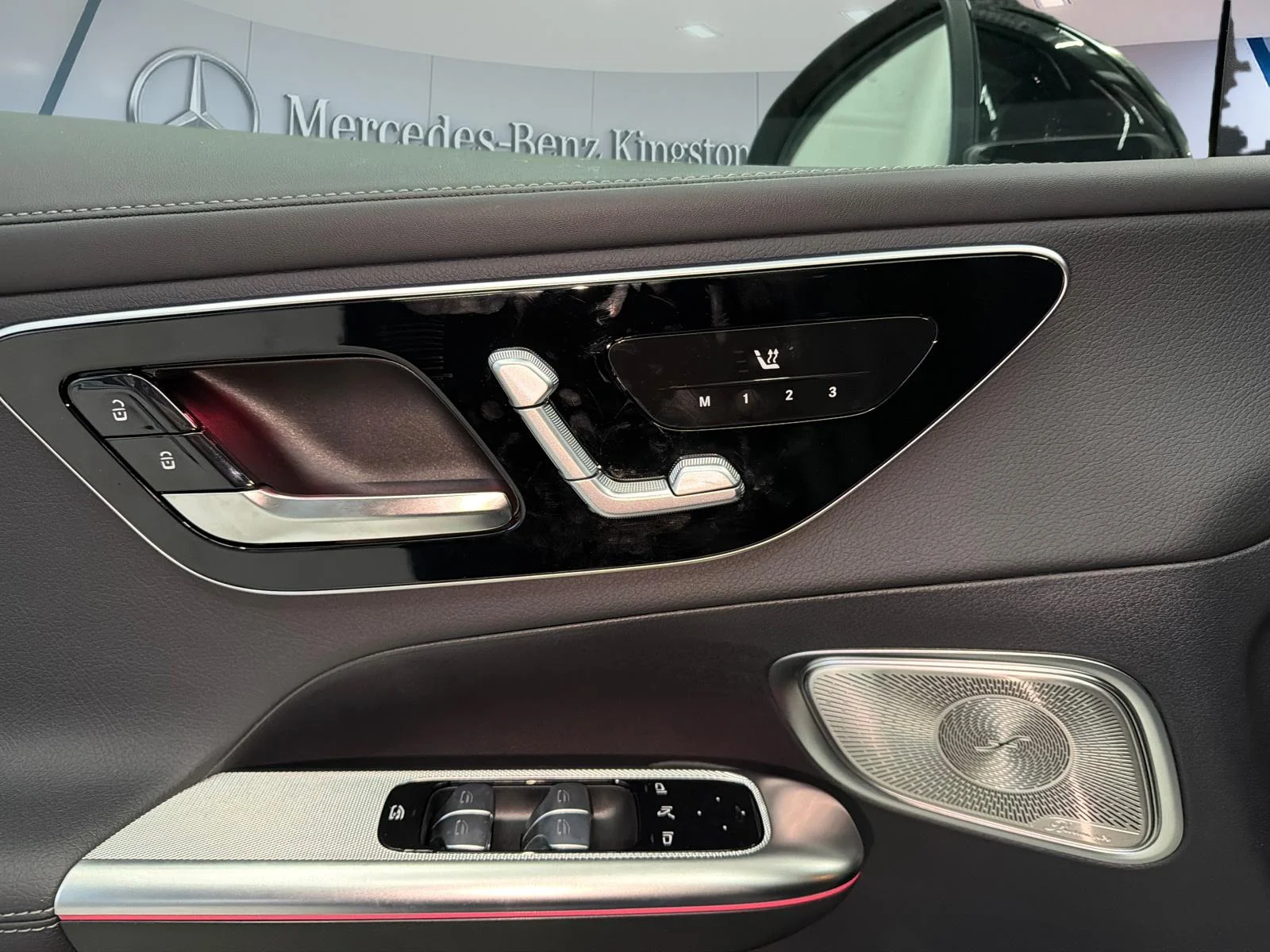 New 2026 White Mercedes-Benz 300 4matic Suv image 12