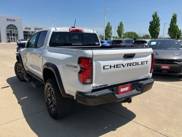Certified Used 2024 Summit White Chevrolet 4WD ZR2 image 7