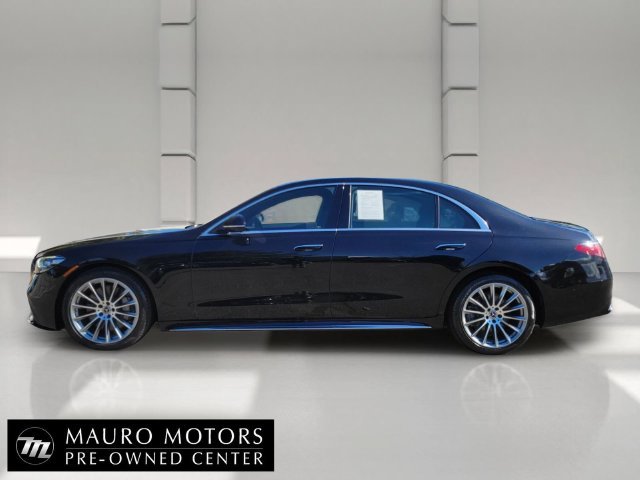 Certified Used 2023 Black Mercedes-Benz S 580 image 2
