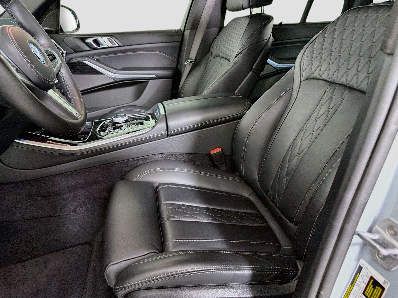 Certified Used 2024 Brooklyn Grey Metallic BMW xDrive50e image 19
