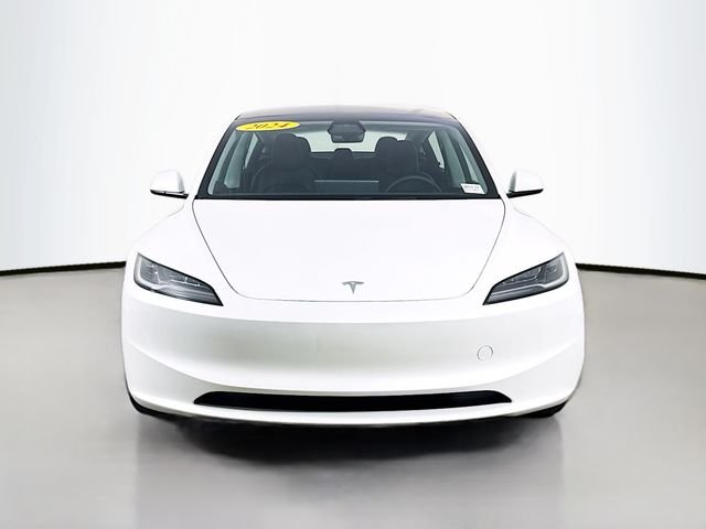 Used 2024 Tesla Model 3 Base with VIN 5YJ3E1EA1RF815117 for sale in Morton, IL