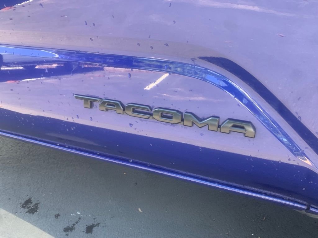 Used 2025 Blue Toyota TRD Off Road image 8