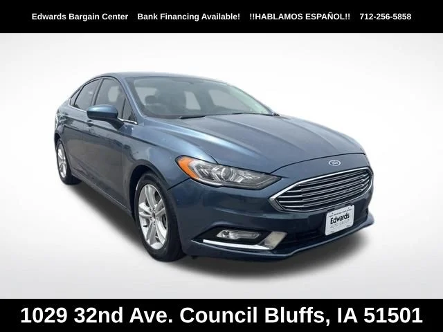 2018 Ford Fusion SE FWD's photo
