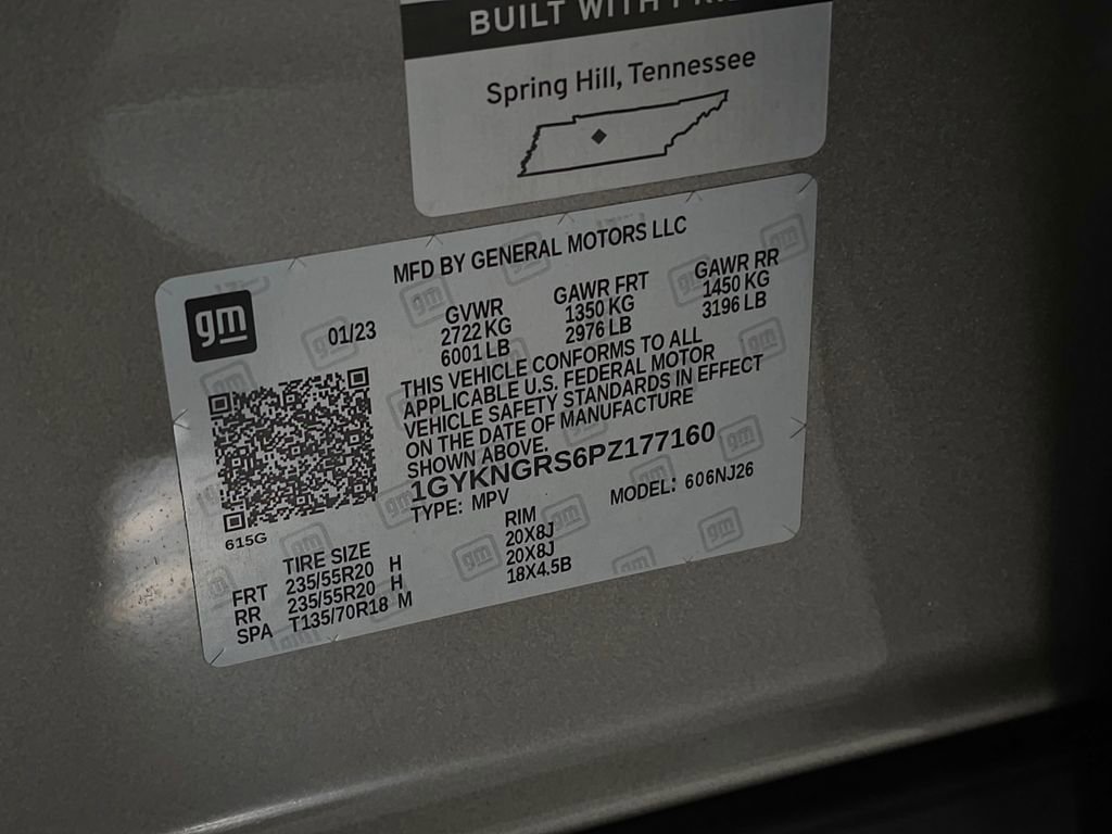 2023 Cadillac XT5 Sport - Photo 44