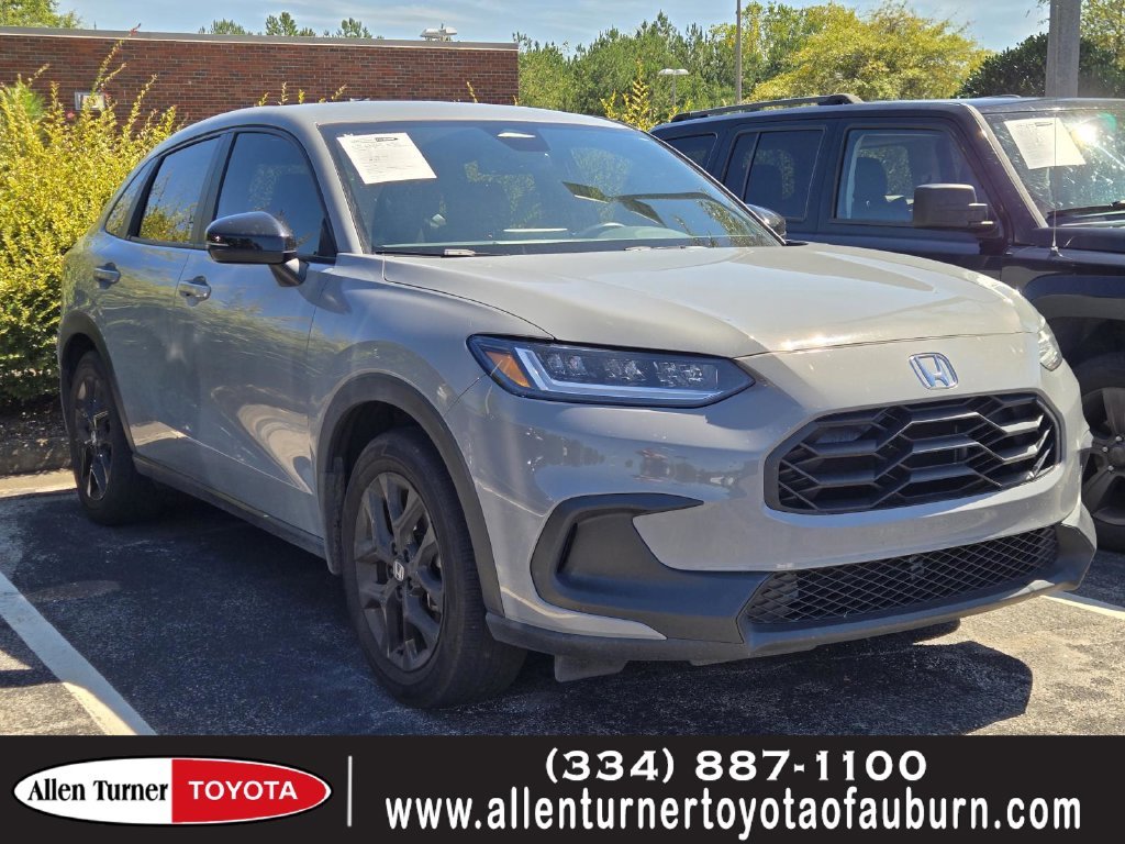 Used 2024 Gray Honda Sport image 1