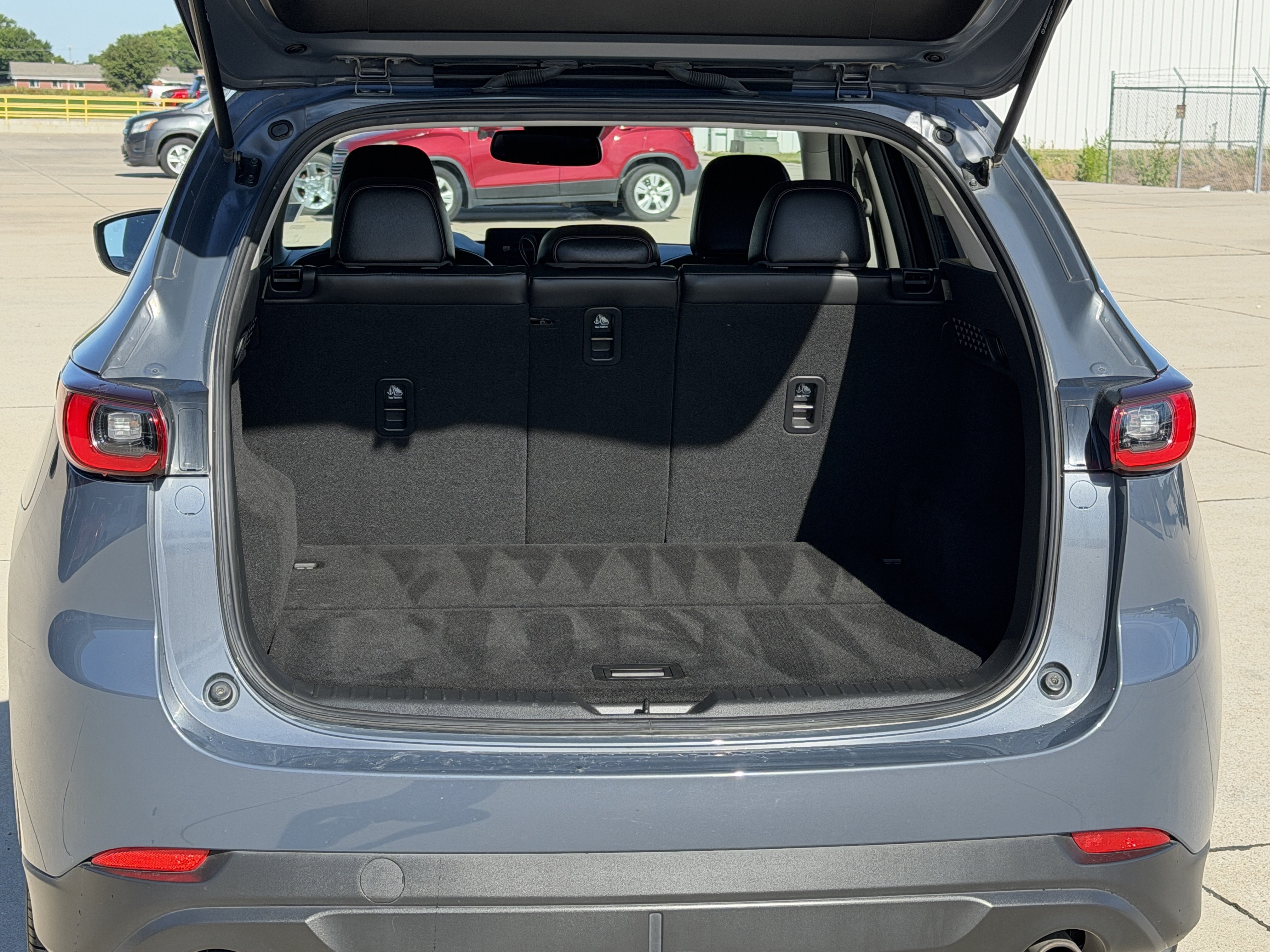 Used 2023 Polymetal Gray Mazda 2.5 S Carbon Edition image 7