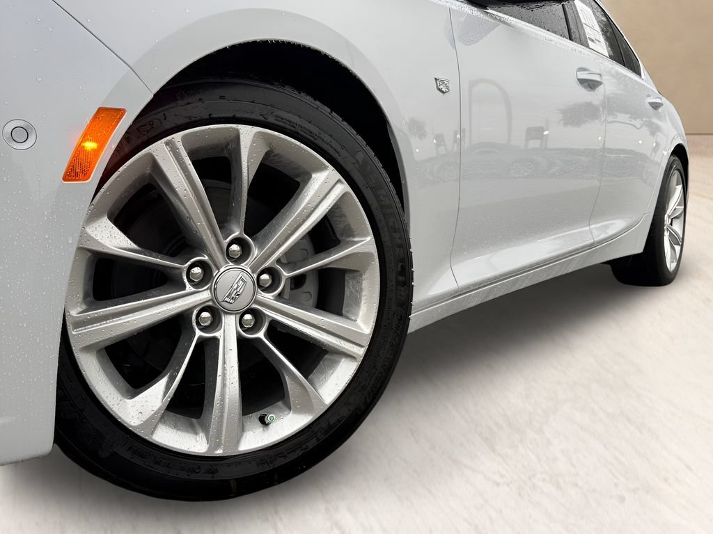 New 2026 Summit White Cadillac Premium Luxury image 2