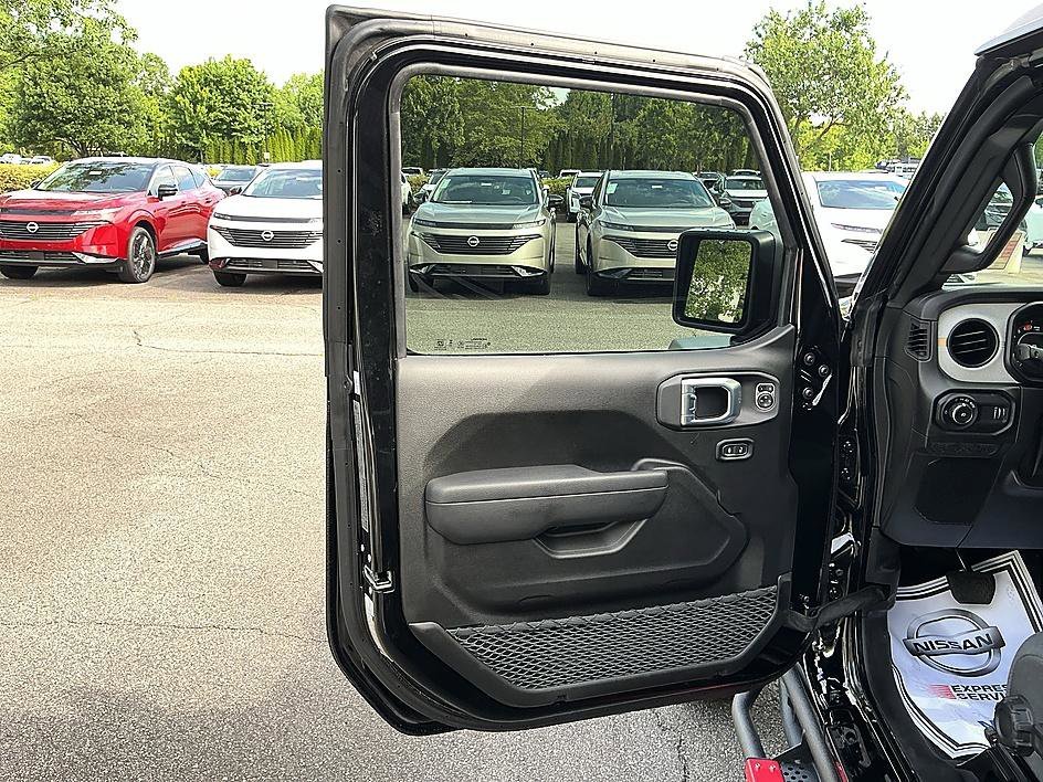 Used 2026 Black Clearcoat Jeep Willys image 11