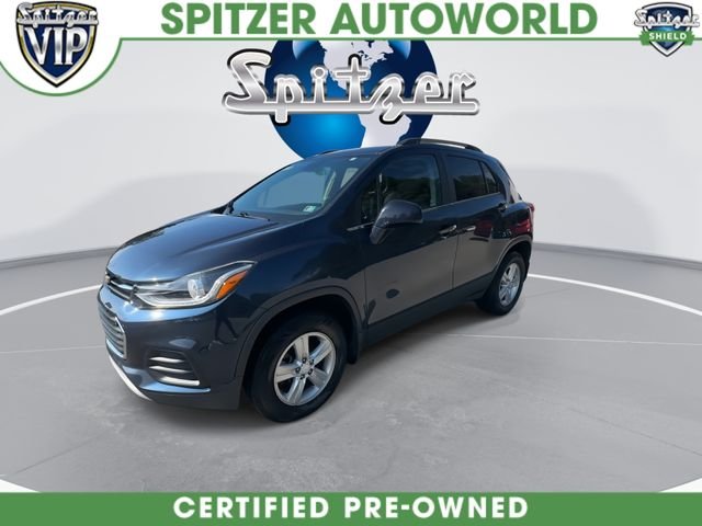 Used 2018 Blue Metallic Chevrolet LT image 4