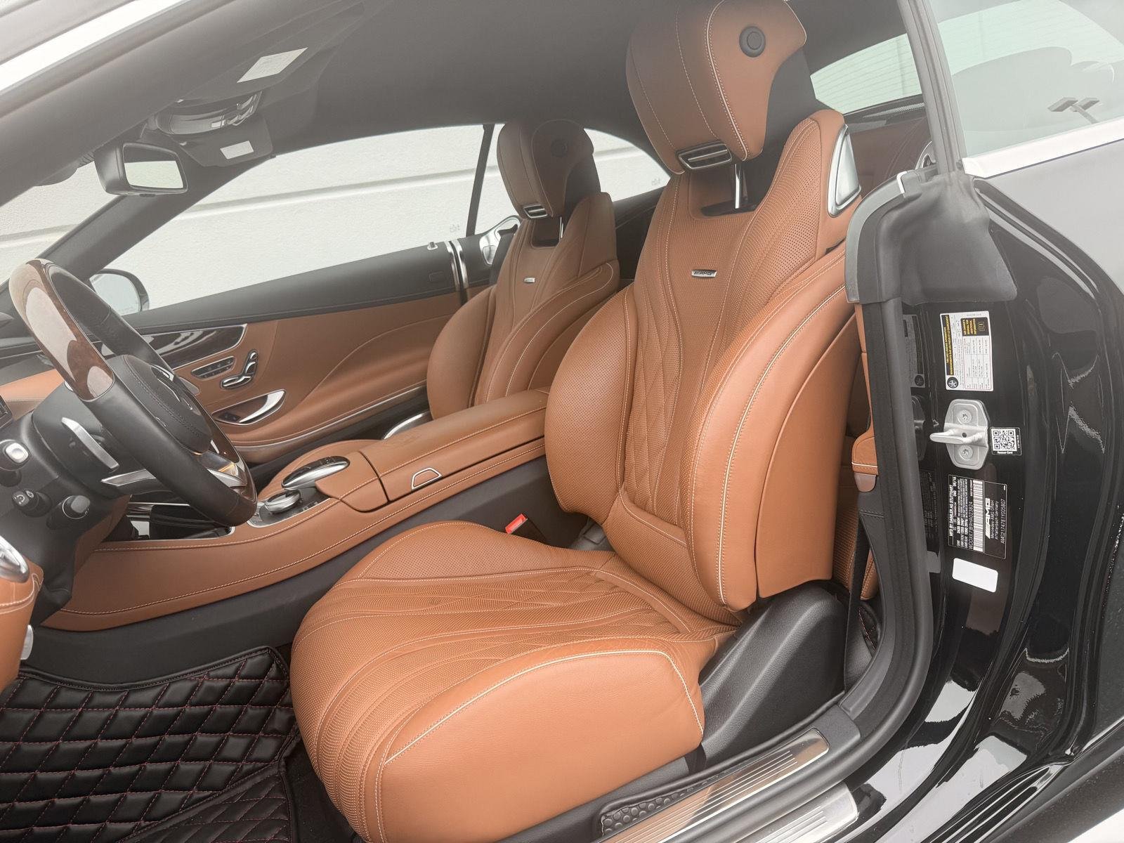 Used 2017 Black Mercedes-Benz AMG® S 63 image 2