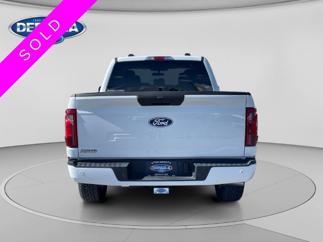 New 2026 White Ford XLT image 4