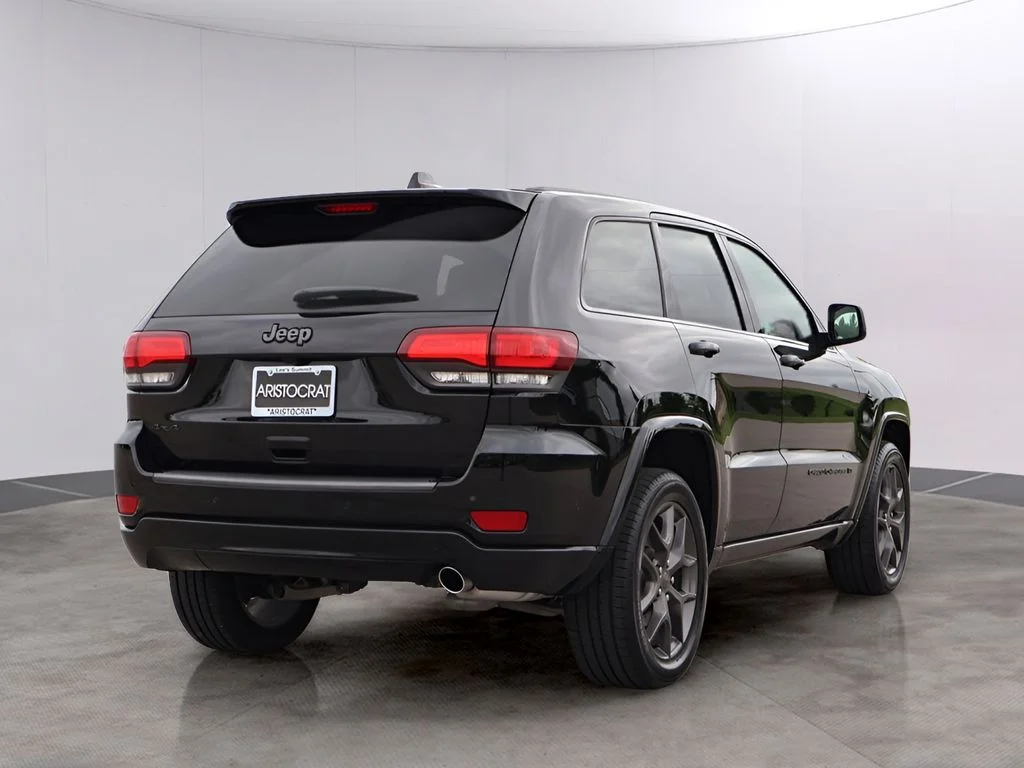 Used 2021 Black Jeep 80th Anniversary Edition image 5
