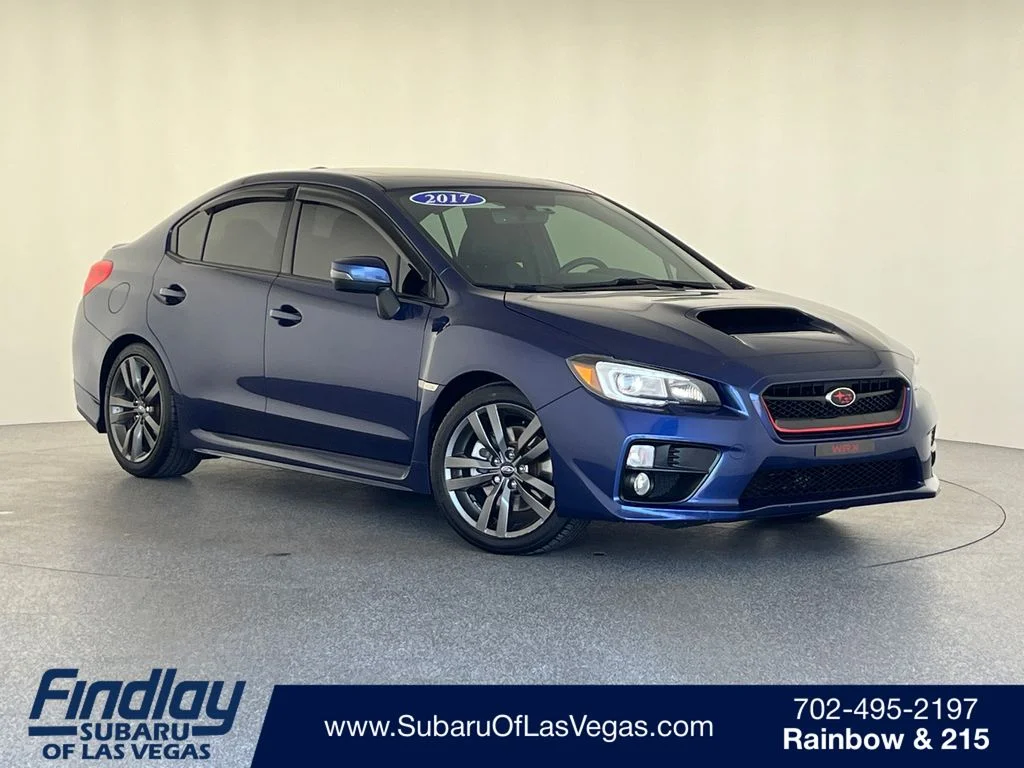 2017 Subaru WRX Limited