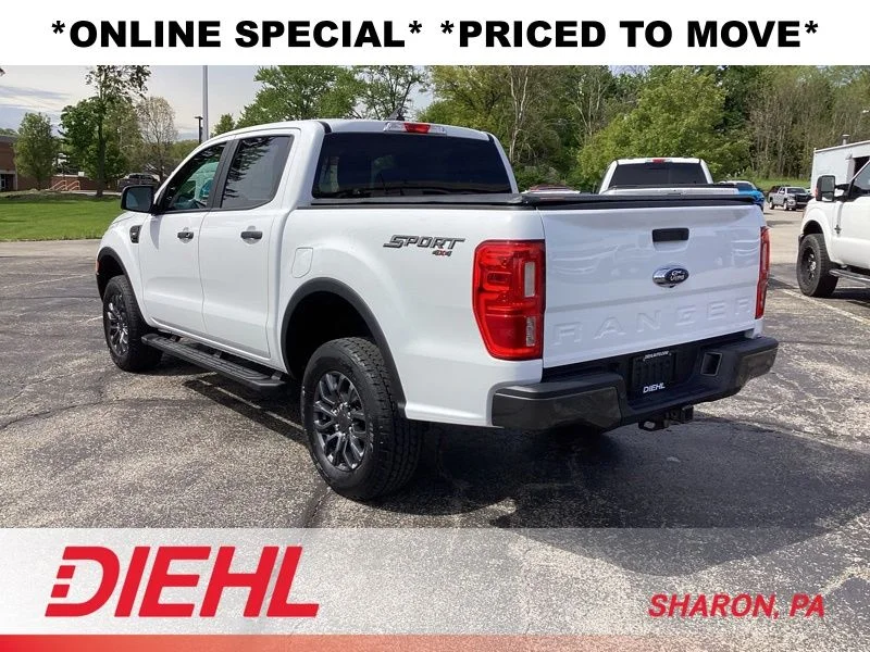Used 2023 White Ford XLT image 5