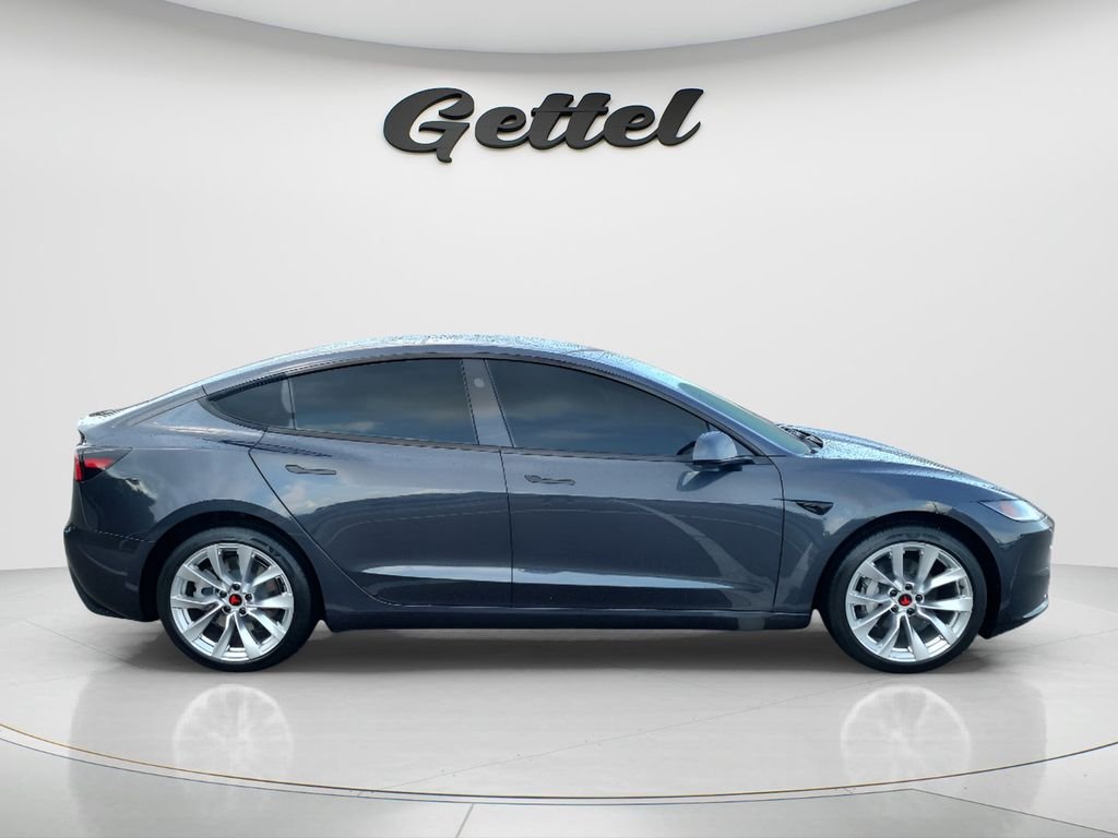 Used 2025 Gray Tesla Long Range image 4