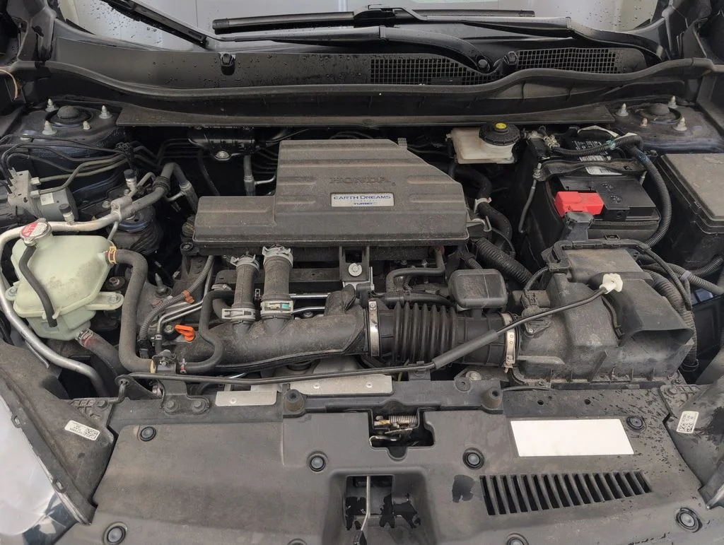 Certified Used 2020 Blue Honda EX-L image 36