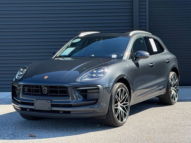 2025 Porsche Macan S