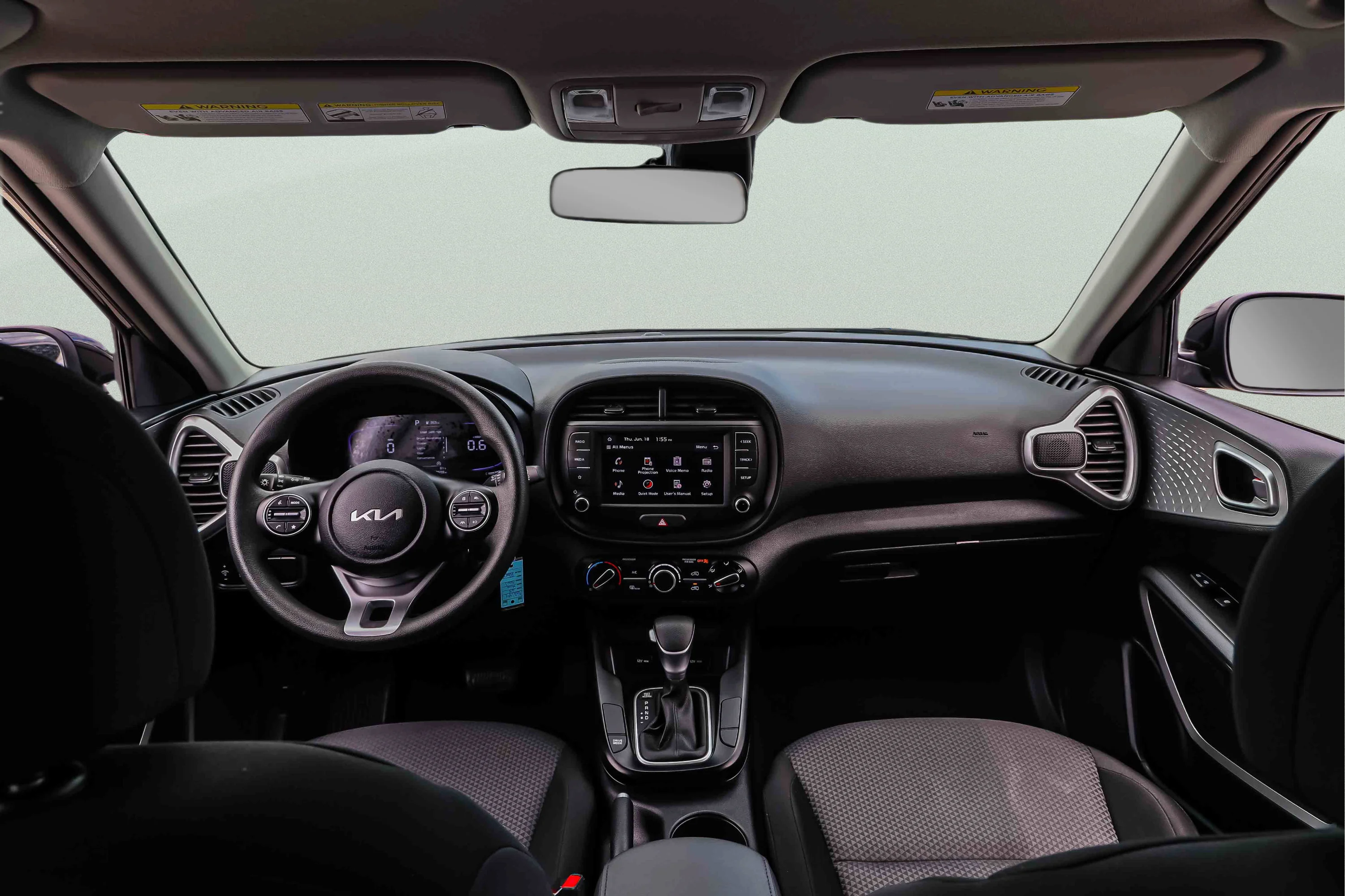 Certified Used 2025 Black Kia LX image 7