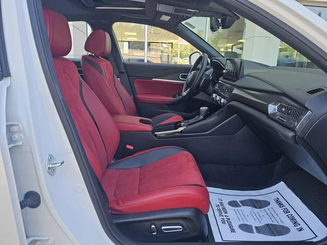 Used 2024 Platinum White Pearl Acura A-Spec Tech Package image 13