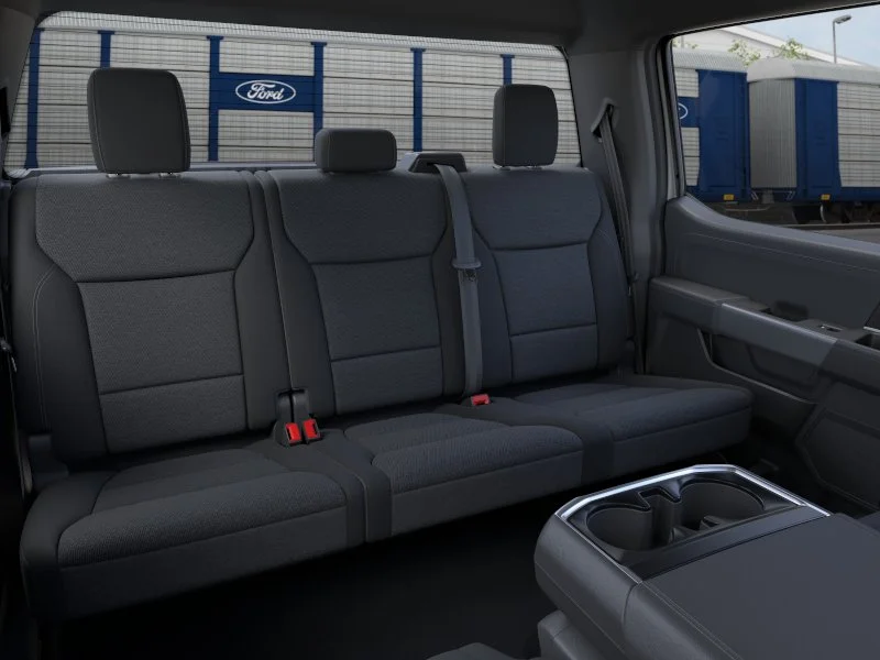 New 2026 Iconic Silver Metallic Ford XLT image 11