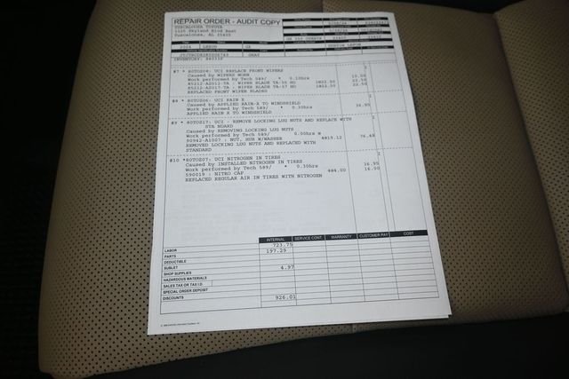 Used 2024 Incognito/Black Lexus 550 Overtrail+ image 4