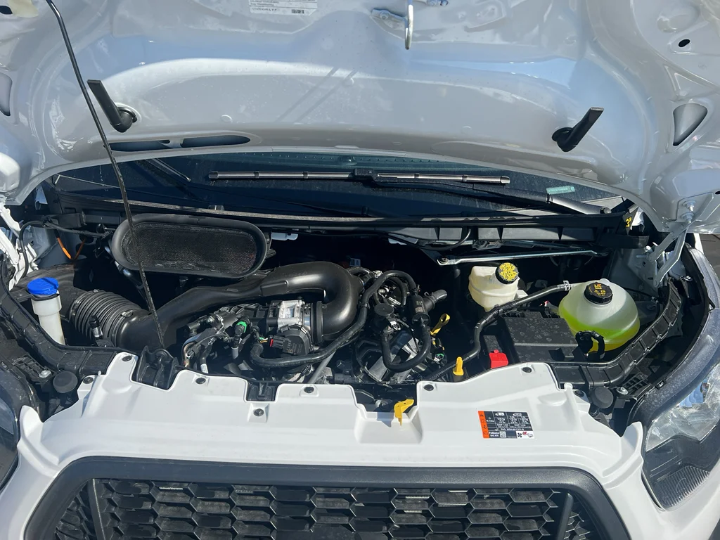 New 2026 Oxford White Ford Cargo Van image 23