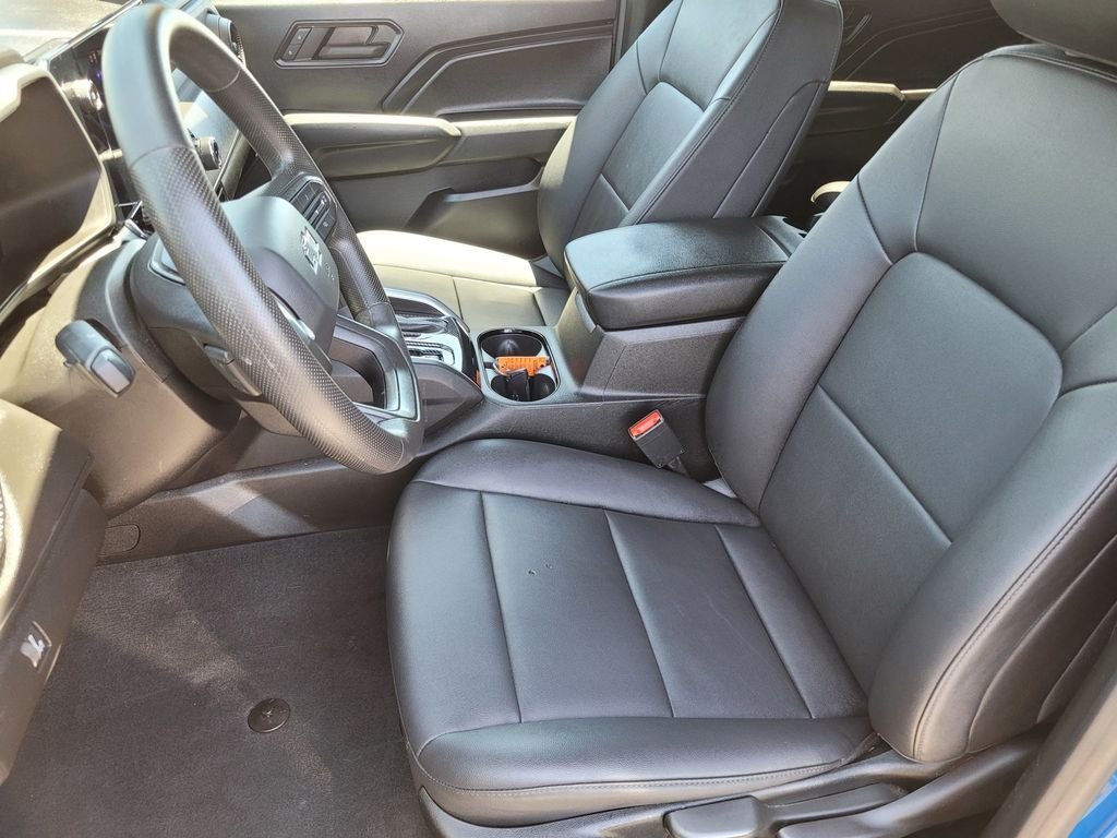 Used 2024 Blue Chevrolet Trail Boss image 16