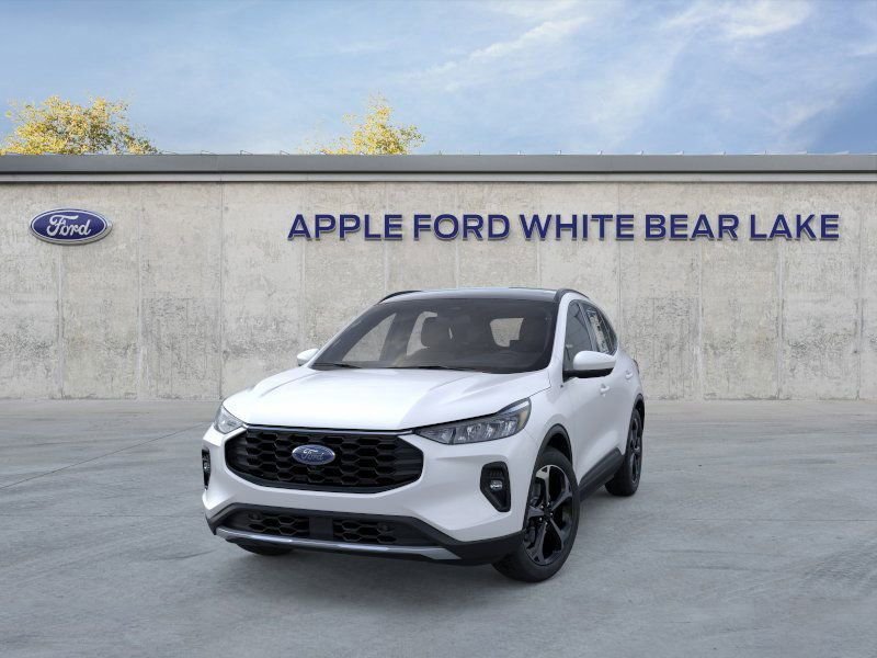 New 2025 White Ford ST-Line Select image 2