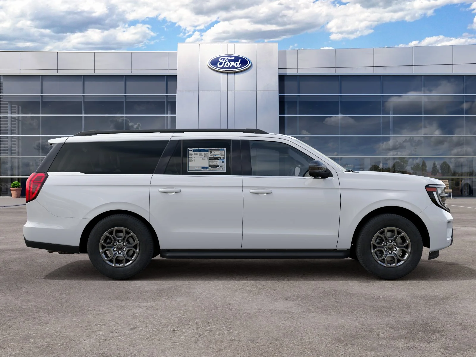 New 2027 Oxford White Ford MAX Active image 5