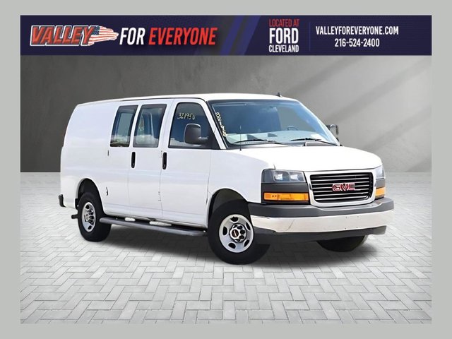 2023 GMC Savana 2500 Work Van