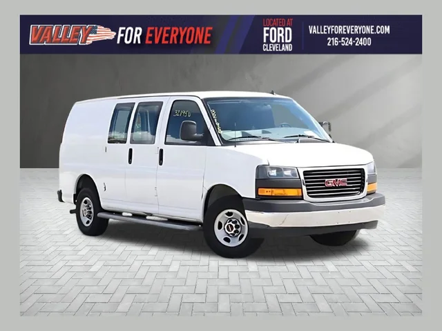 2023 GMC Savana G2500 Work Van