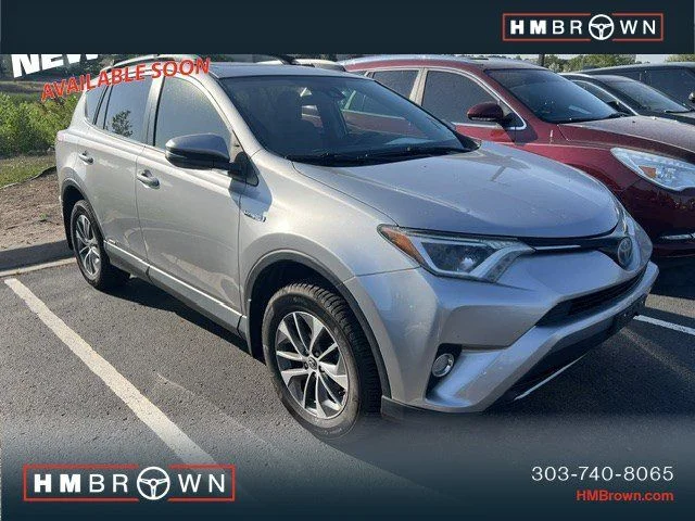 2017 Toyota RAV4 Hybrid XLE