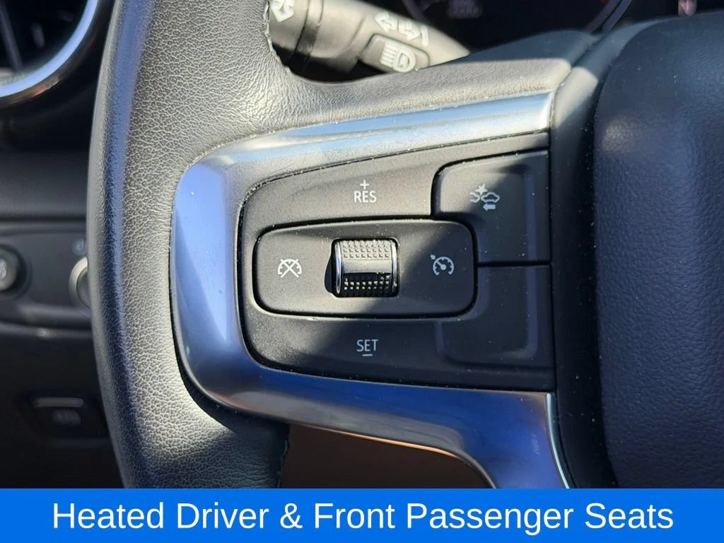 Used 2021 SILVER ICE METALLIC Chevrolet LT image 34
