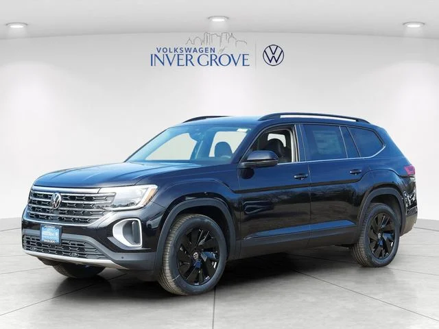 New 2026 Black Volkswagen SE w/Technology image 4