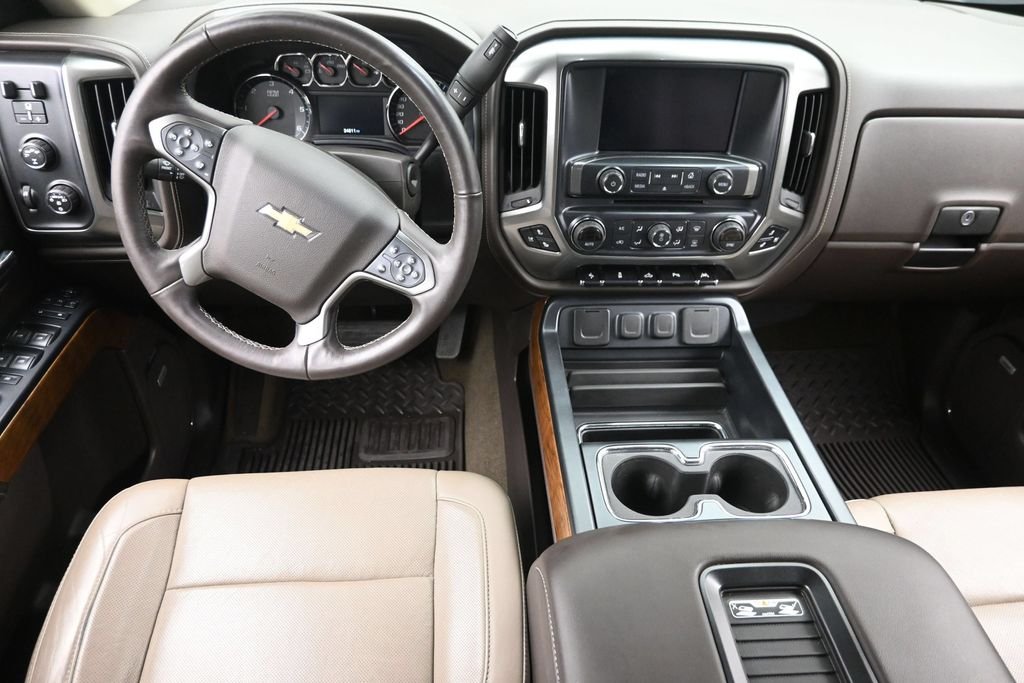 Used 2017 Gray Chevrolet LTZ image 14
