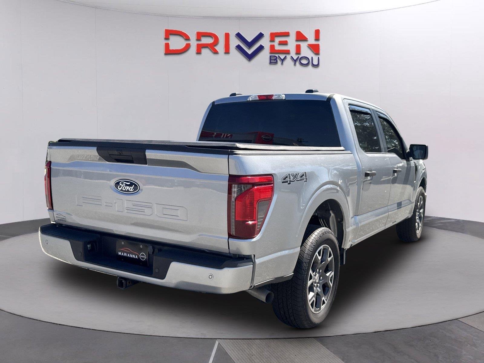 Used 2025 Iconic Silver Ford STX image 3