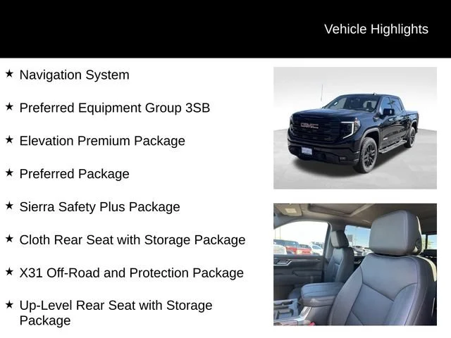 2026 GMC Sierra 1500 Elevation - Photo 7