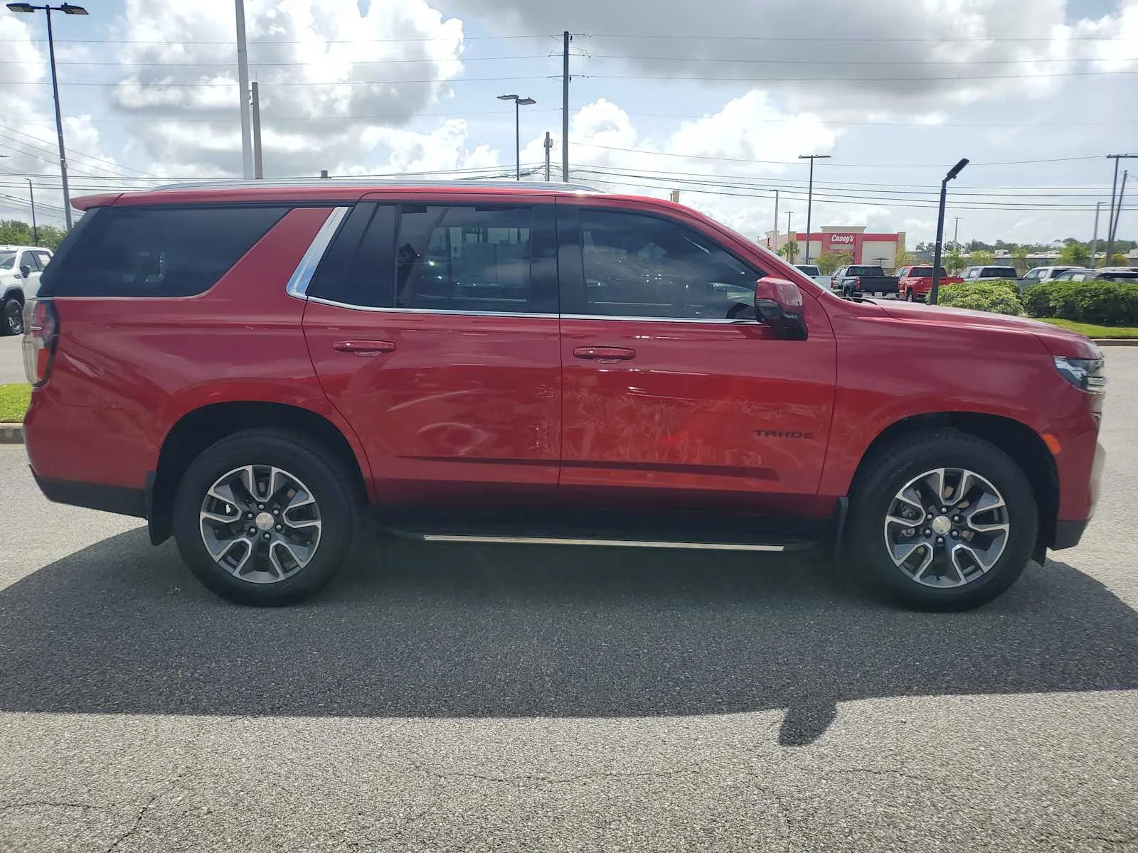 Used 2021 CHERRY RED TINTCOAT Chevrolet LT image 7