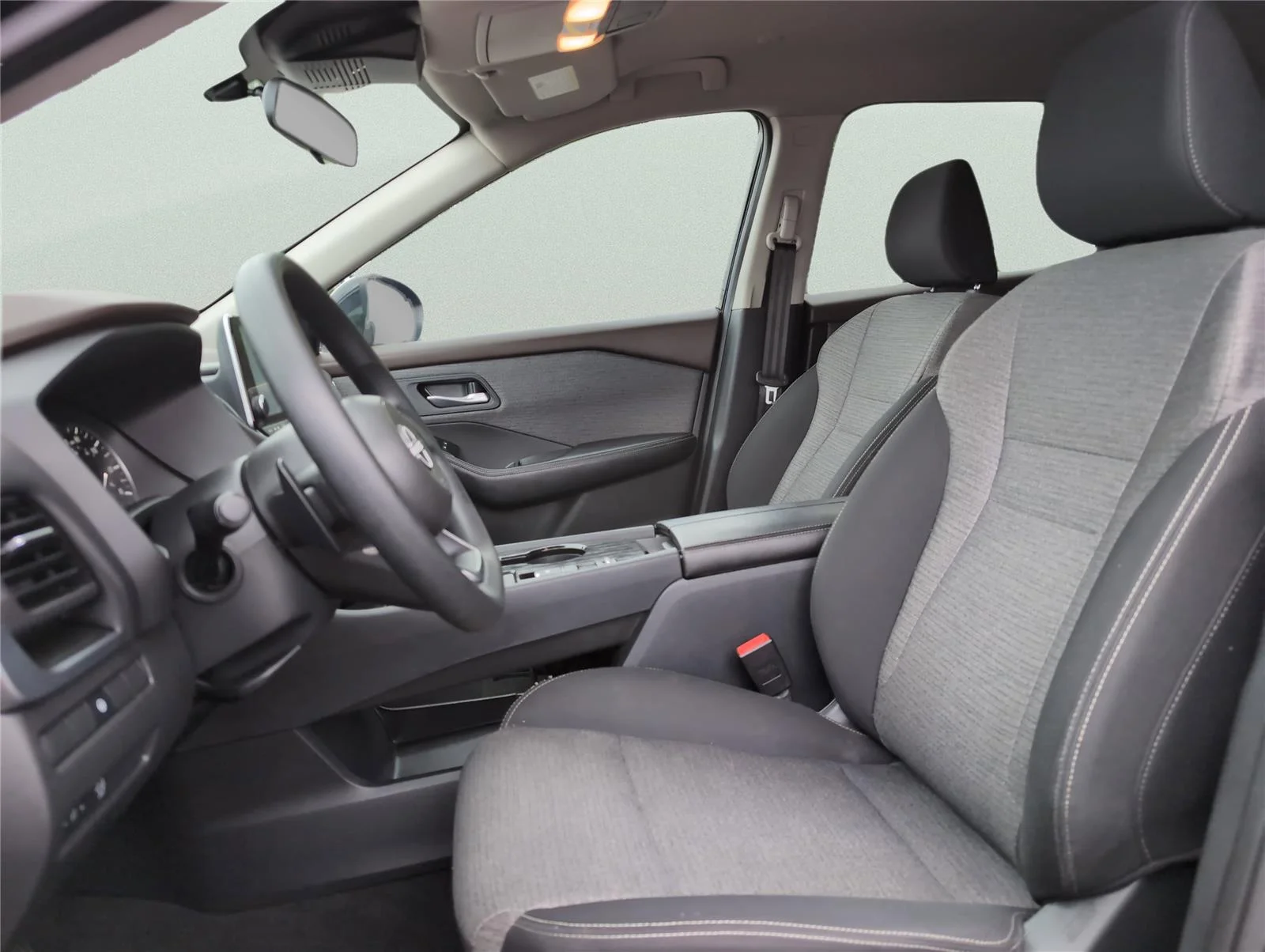 Used 2023 Super Black Nissan SV image 13