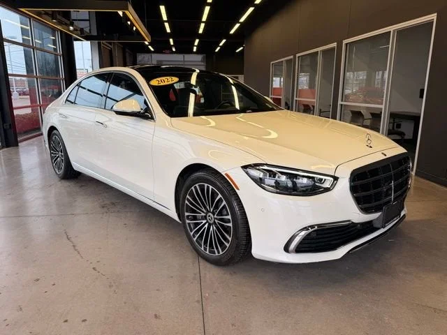 Used 2022 White Mercedes-Benz S 500 image 6