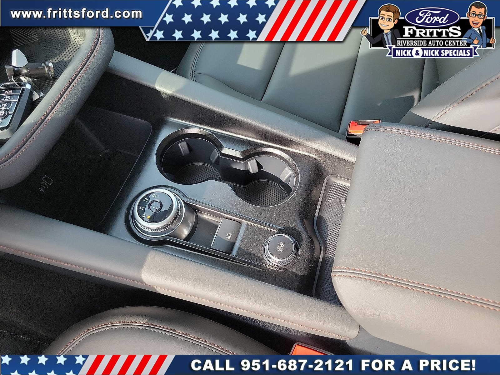 New 2026 Vapor Blue Metallic Ford Active image 9