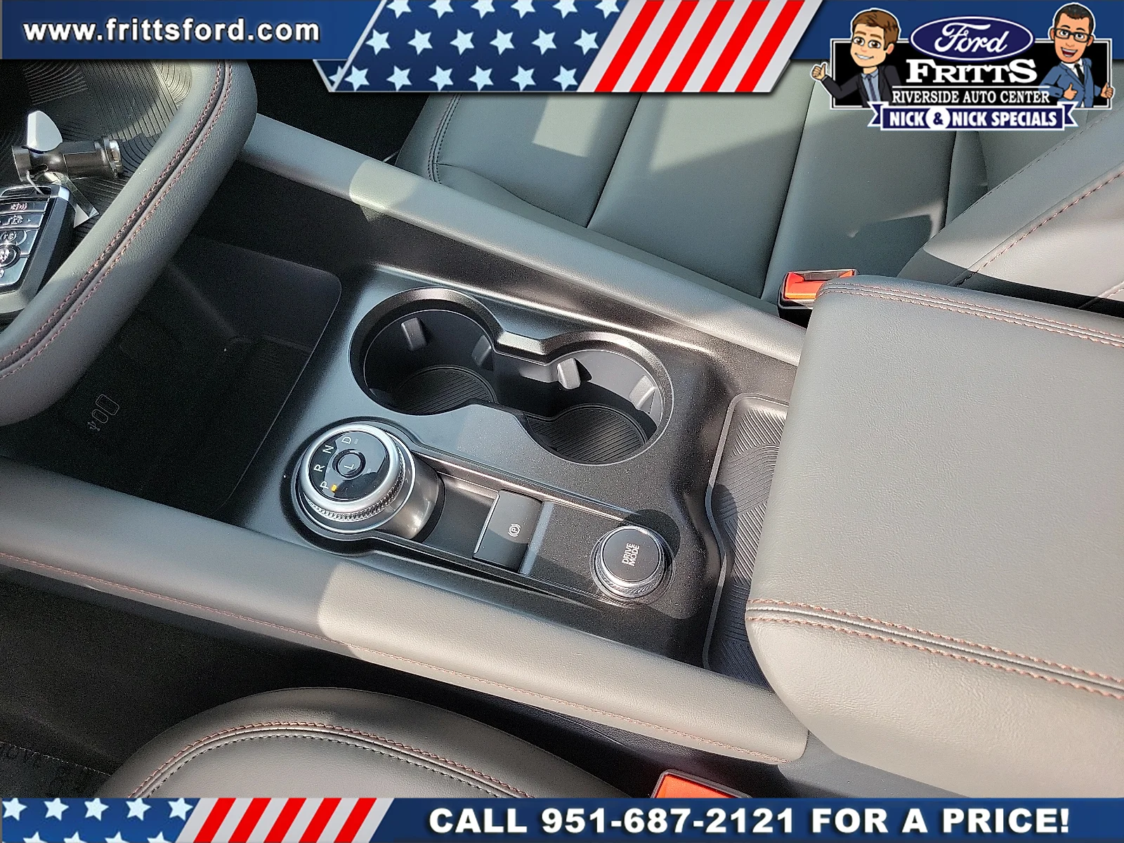 New 2026 Vapor Blue Metallic Ford Active image 9