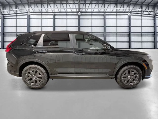 New 2027 Crystal Black Pearl Honda TrailSport Hybrid AWD image 8