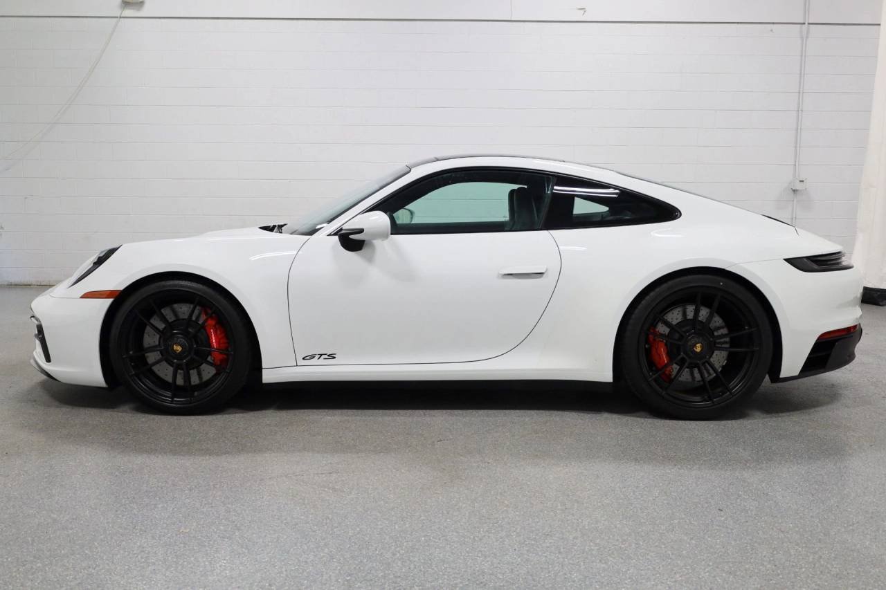 Certified Used 2022 White Porsche Carrera GTS image 2