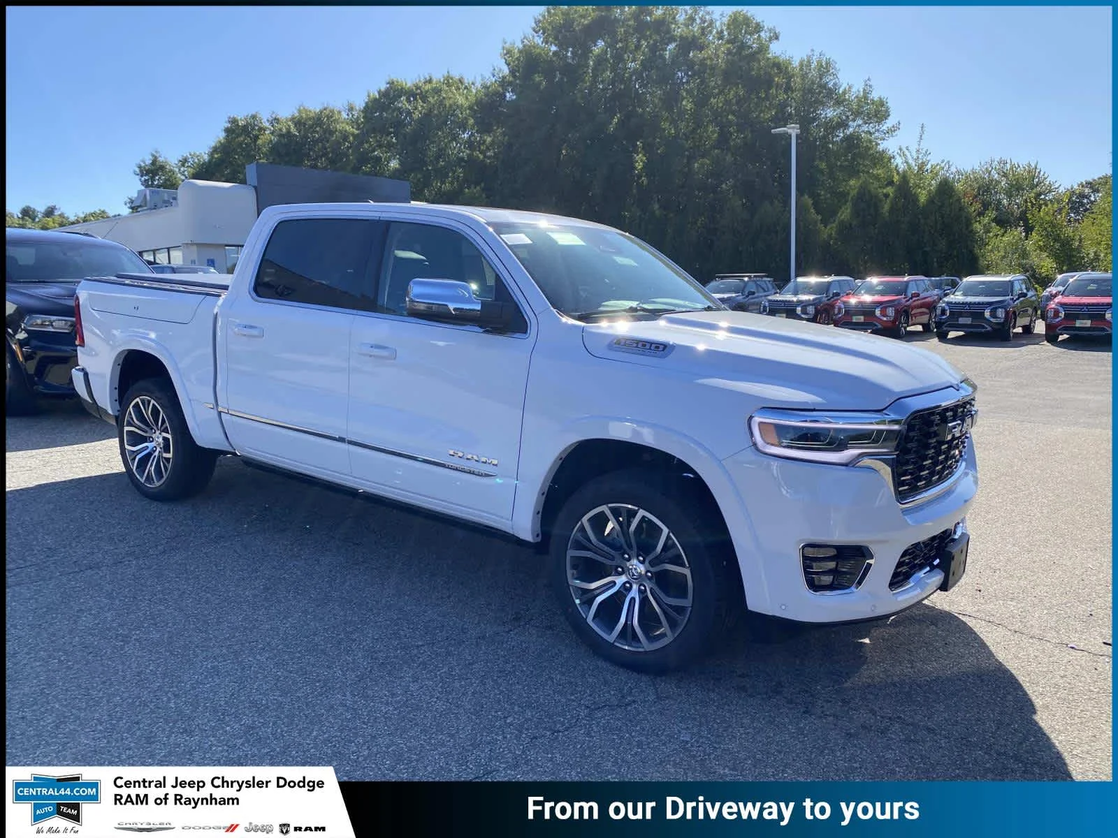 2027 RAM 1500 Tungsten