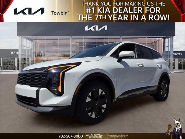 2026 Kia Sportage Hybrid LX
