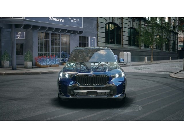 New 2026 Tanzanite Blue II Metallic BMW xDrive50e image 3