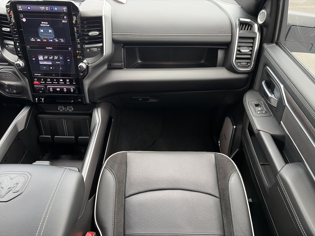 Used 2025 White Ram Laramie image 17