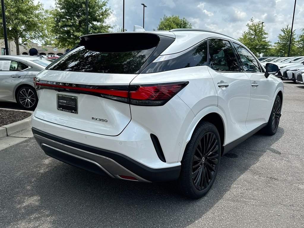 Certified Used 2023 White Pearl Lexus 350 Luxury image 9