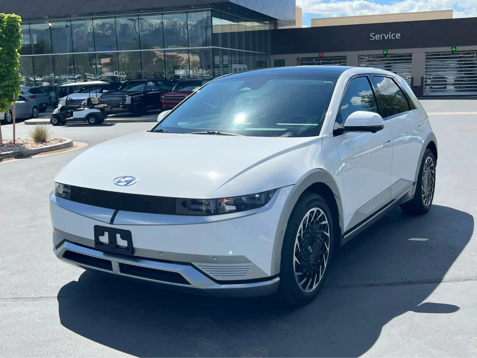 Certified 2023 Hyundai IONIQ 5 Limited with VIN KM8KRDAF6PU195318 for sale in Lindon, UT